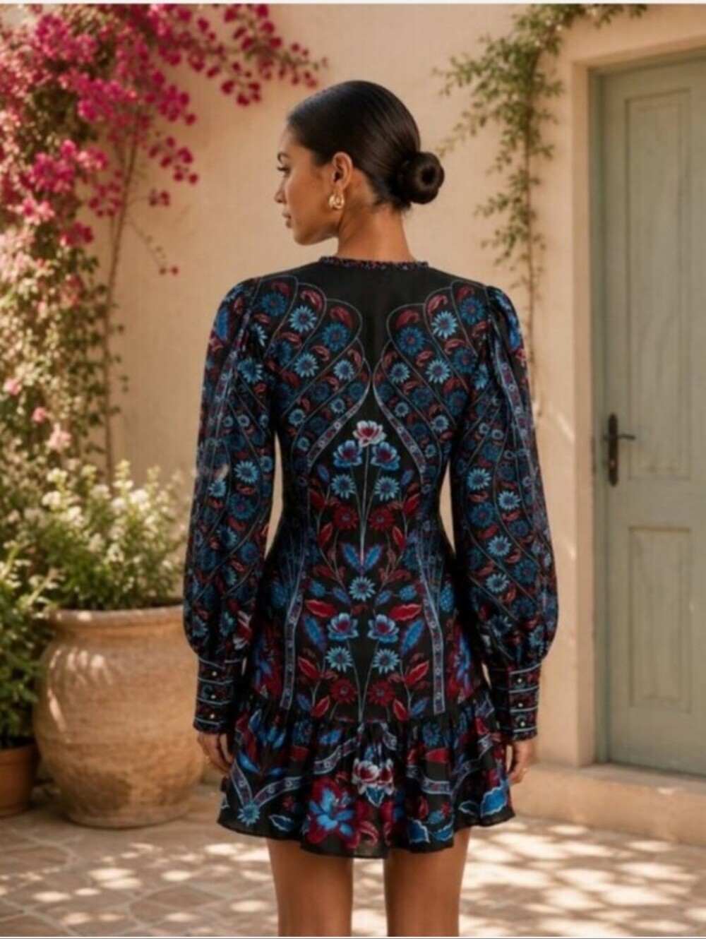 Farm Rio Mini Dress - Picture 4 of 10
